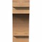 Ekena Millwork Mediterranean Rough Sawn Rafter Tail, Western Red Cedar, 4"W x 10"H x 48"L RFT04X10X48MED00RWR - alternate 3